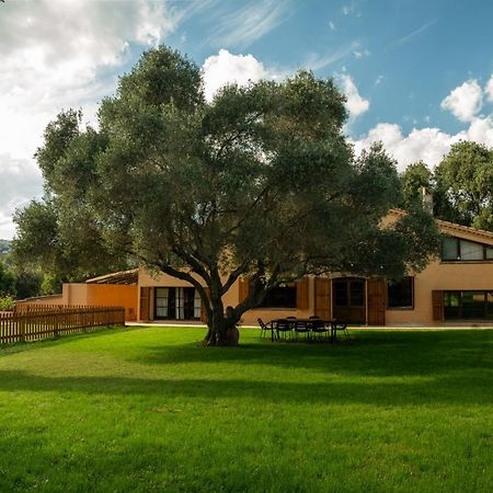 Casa Rural El Bruguer Vell Santa Eulàlia de Ronçana Exterior foto