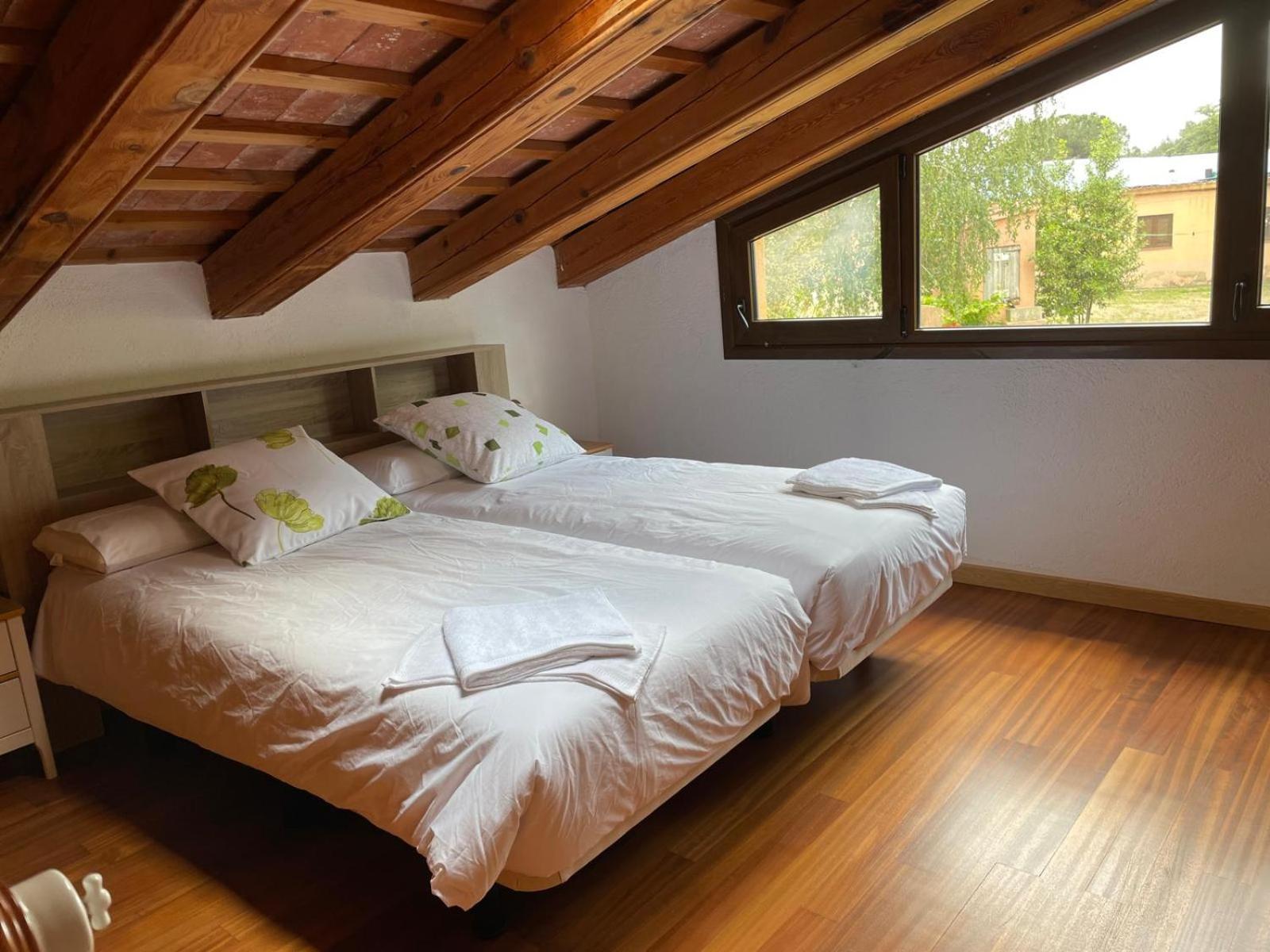 Casa Rural El Bruguer Vell Santa Eulàlia de Ronçana Exterior foto