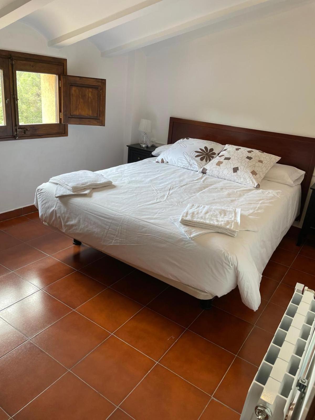 Casa Rural El Bruguer Vell Santa Eulàlia de Ronçana Exterior foto