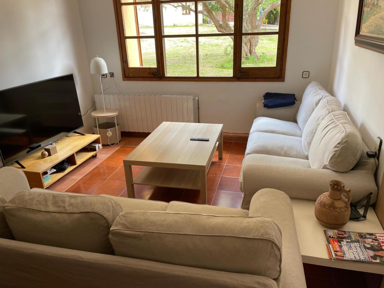 Casa Rural El Bruguer Vell Santa Eulàlia de Ronçana Exterior foto