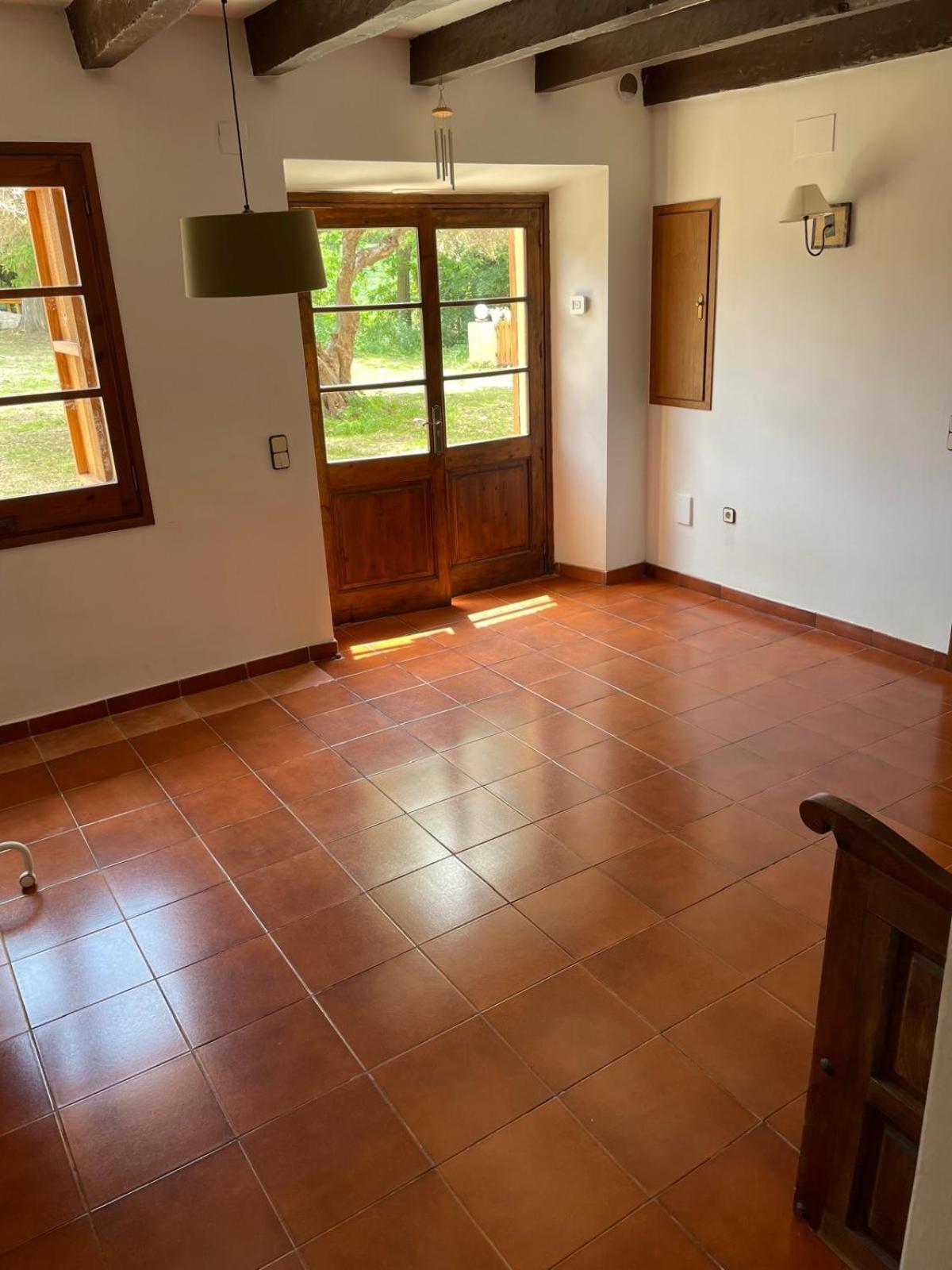 Casa Rural El Bruguer Vell Santa Eulàlia de Ronçana Exterior foto