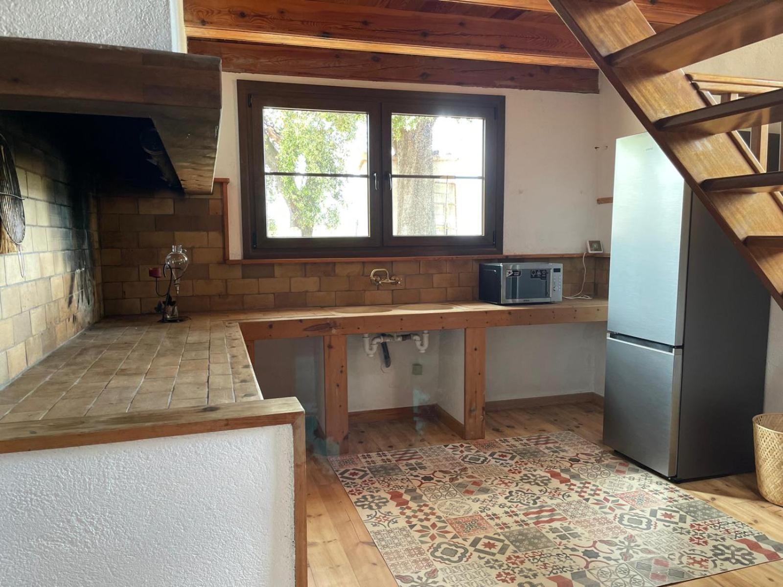 Casa Rural El Bruguer Vell Santa Eulàlia de Ronçana Exterior foto