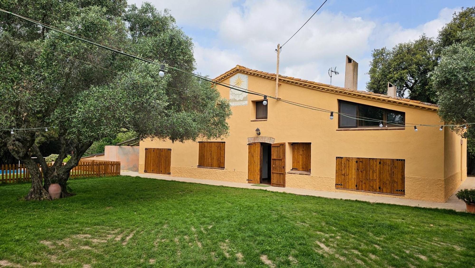 Casa Rural El Bruguer Vell Santa Eulàlia de Ronçana Exterior foto