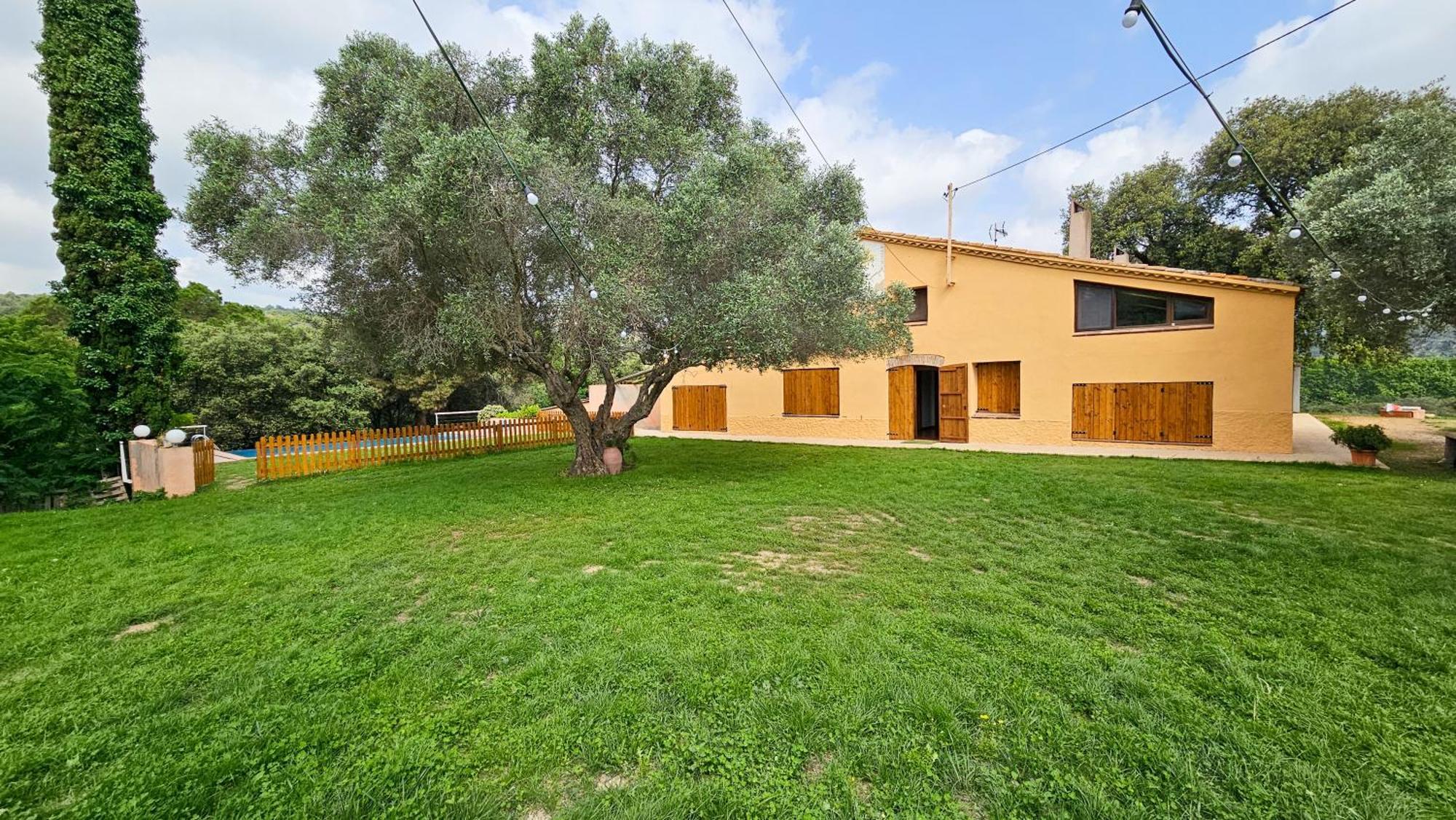 Casa Rural El Bruguer Vell Santa Eulàlia de Ronçana Exterior foto