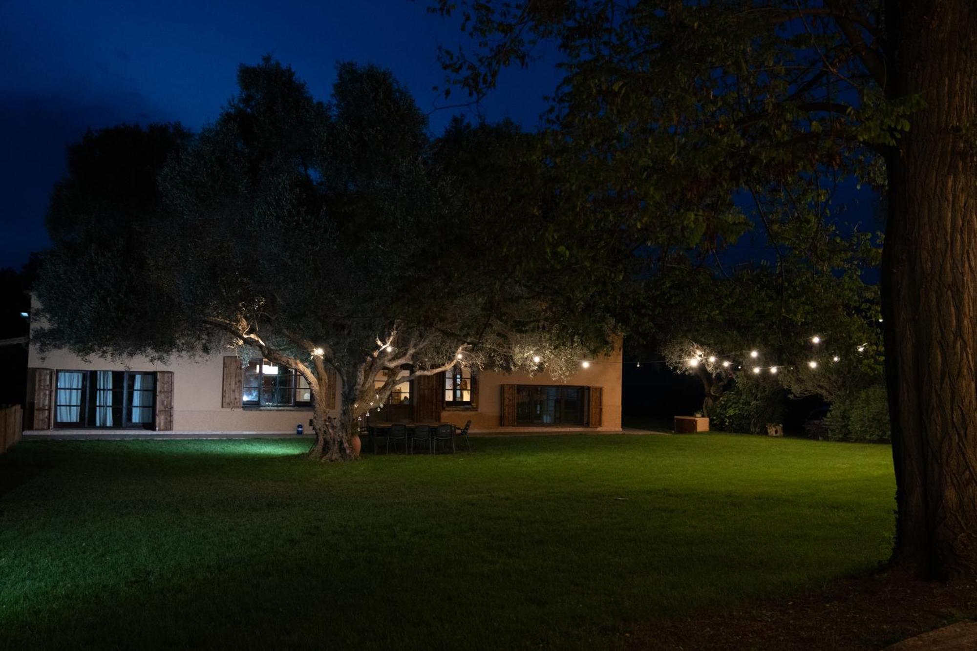 Casa Rural El Bruguer Vell Santa Eulàlia de Ronçana Exterior foto