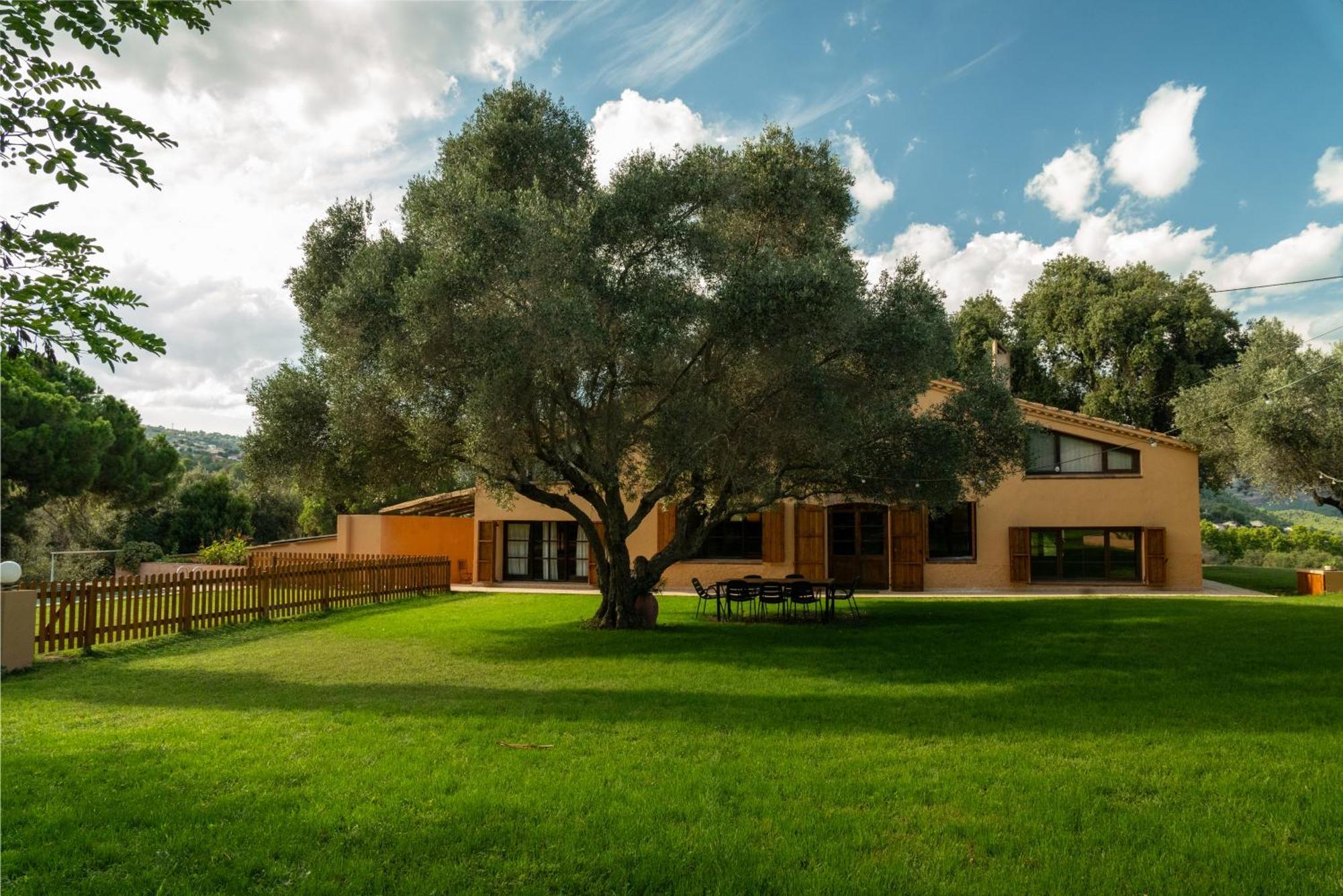 Casa Rural El Bruguer Vell Santa Eulàlia de Ronçana Exterior foto