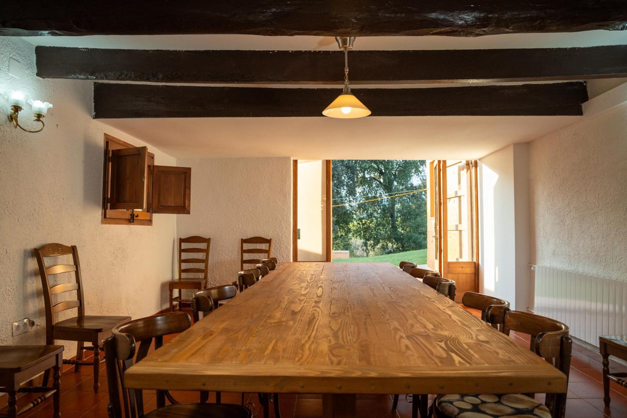Casa Rural El Bruguer Vell Santa Eulàlia de Ronçana Exterior foto