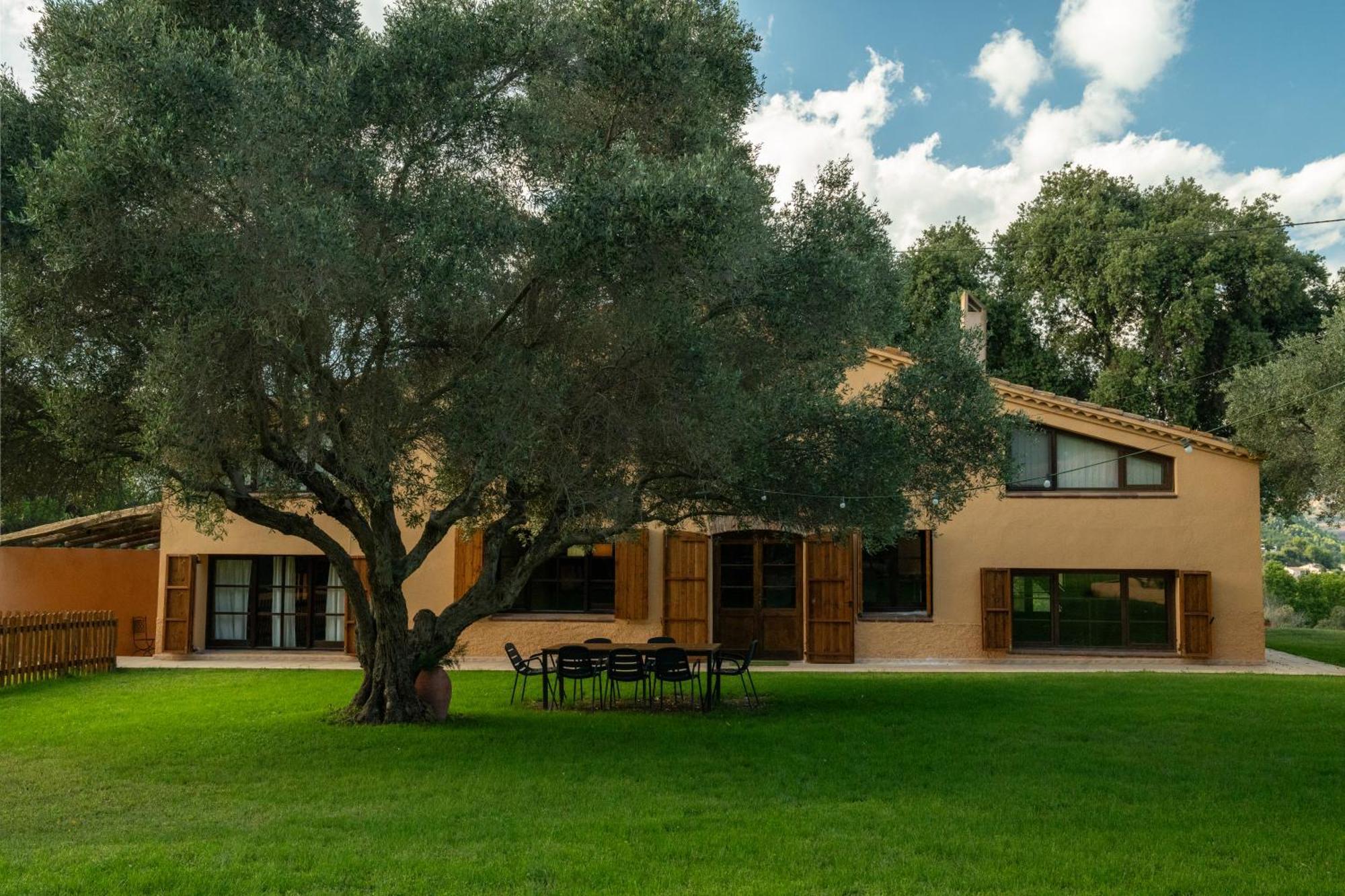 Casa Rural El Bruguer Vell Santa Eulàlia de Ronçana Exterior foto