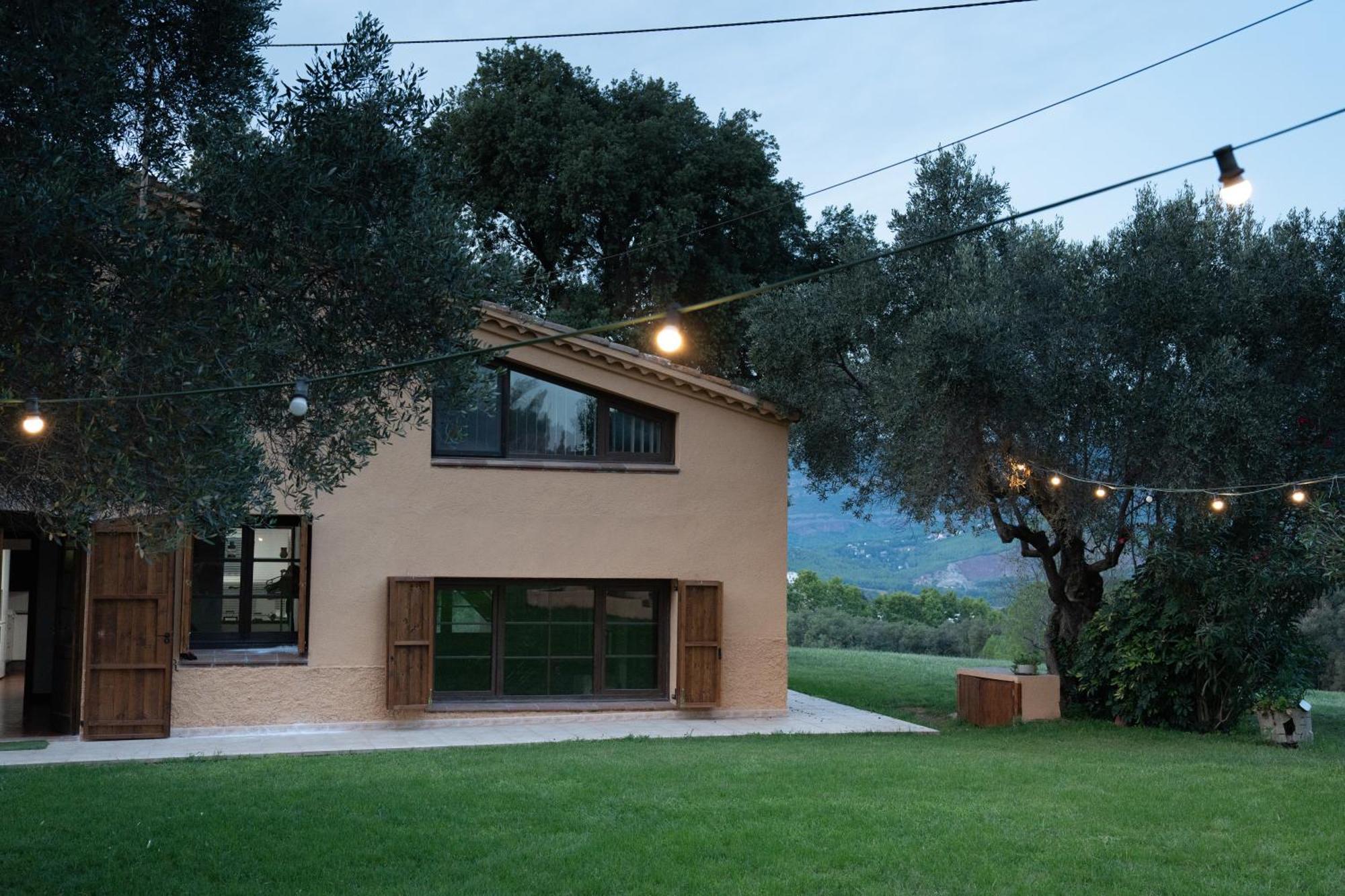 Casa Rural El Bruguer Vell Santa Eulàlia de Ronçana Exterior foto