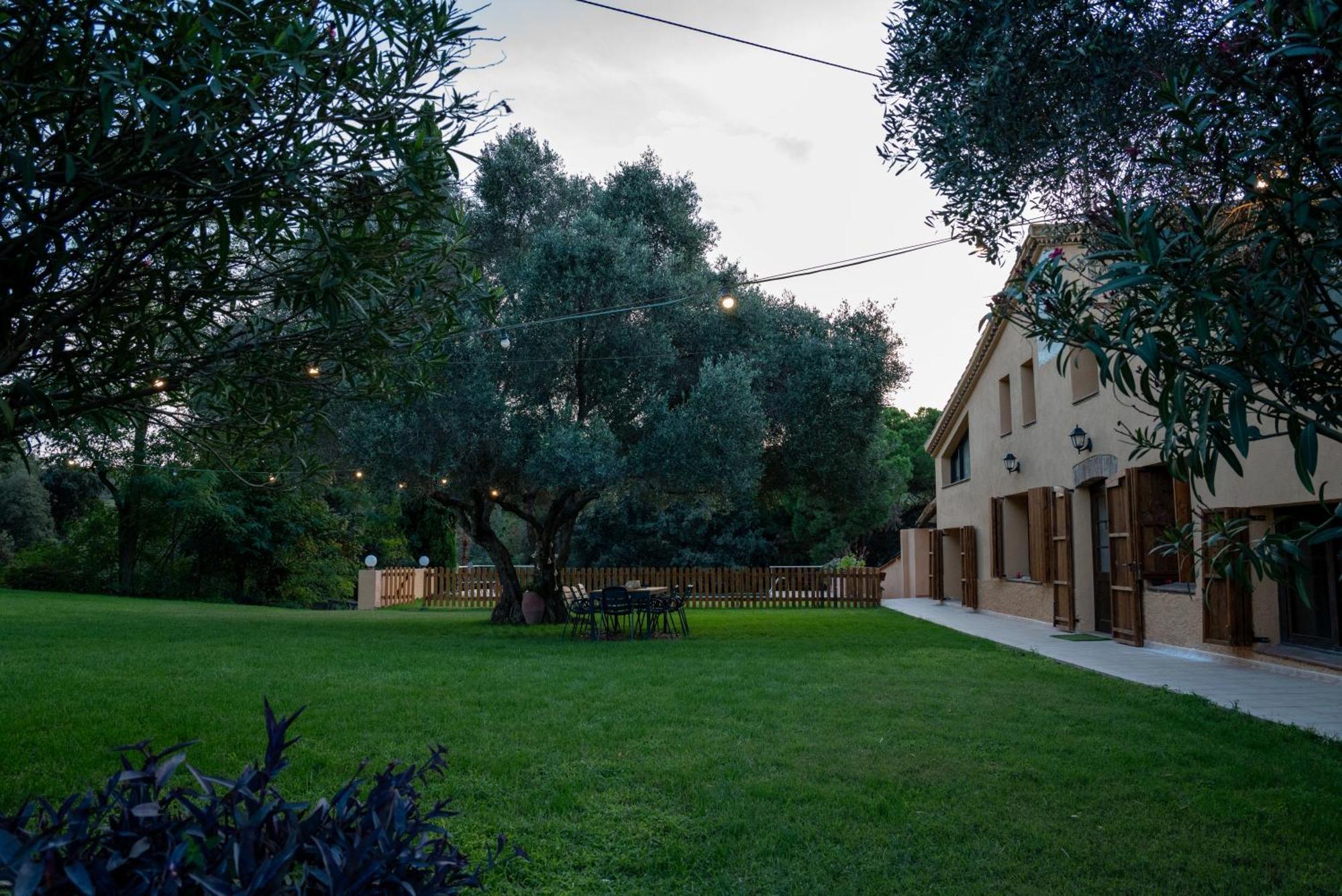 Casa Rural El Bruguer Vell Santa Eulàlia de Ronçana Exterior foto